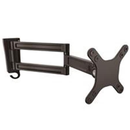 Ezgeneration 27 in. Wall Mount Monitor Arm - Dual Swivel EZ264741